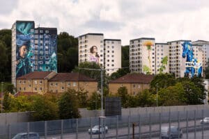 Muralmålningar oluff nilssons väg