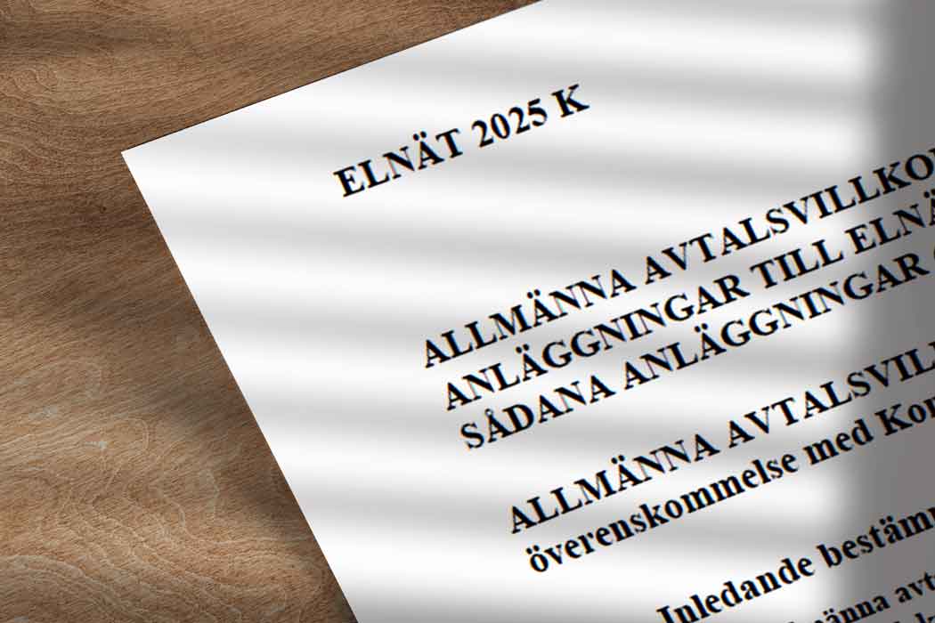 Bild av avtalspapper på bord