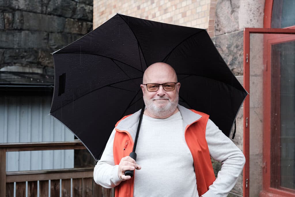 Larsi nge stomberg visning vattenkraftverk 2025