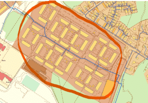 Karta fjärrvärmeavstängning björndammen 251029