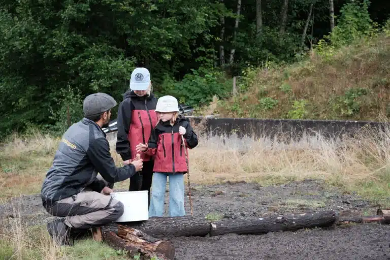 Visning vattenkraftverk