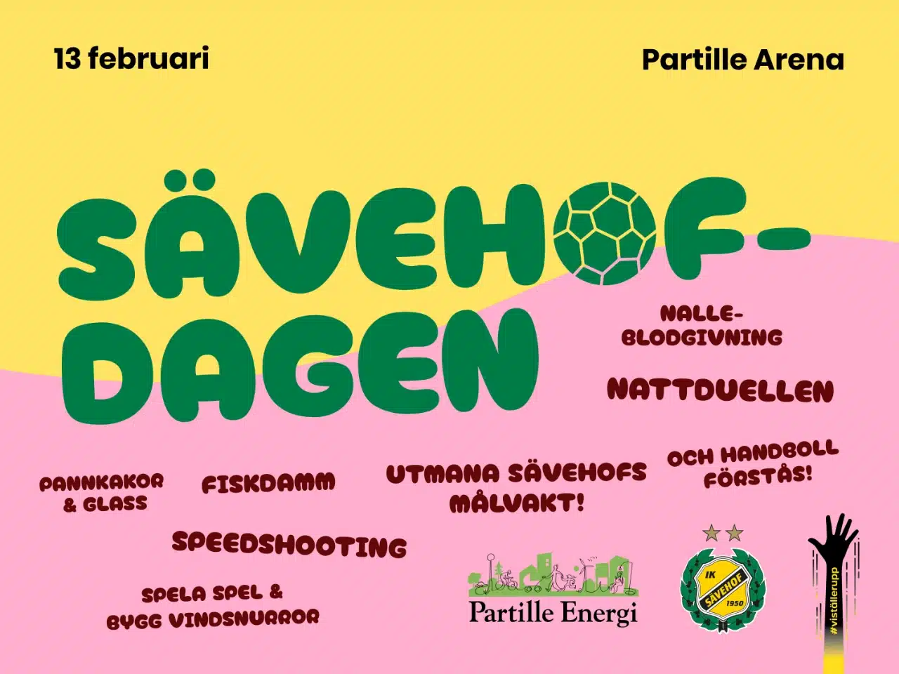 Savehofdagen Enkel
