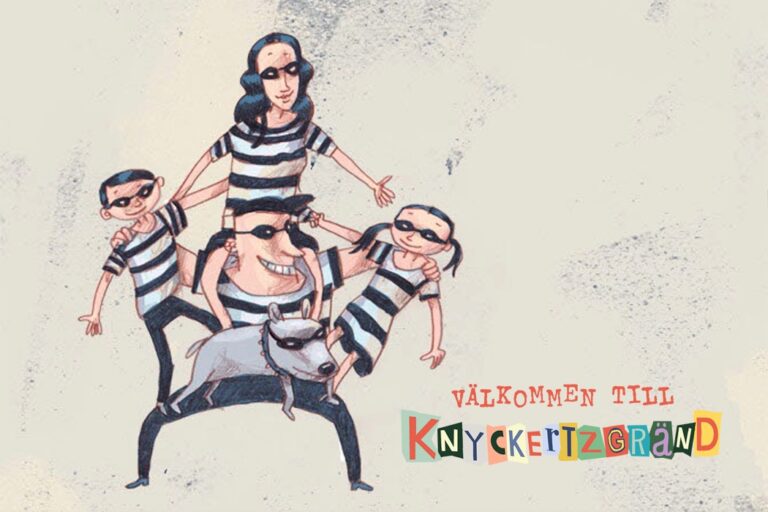 En ny plats för lek, läsning och fantasi växer fram i Partille