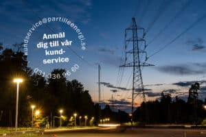 Få bättre koll på våra nya elnätstaxor – välkommen på kundträff