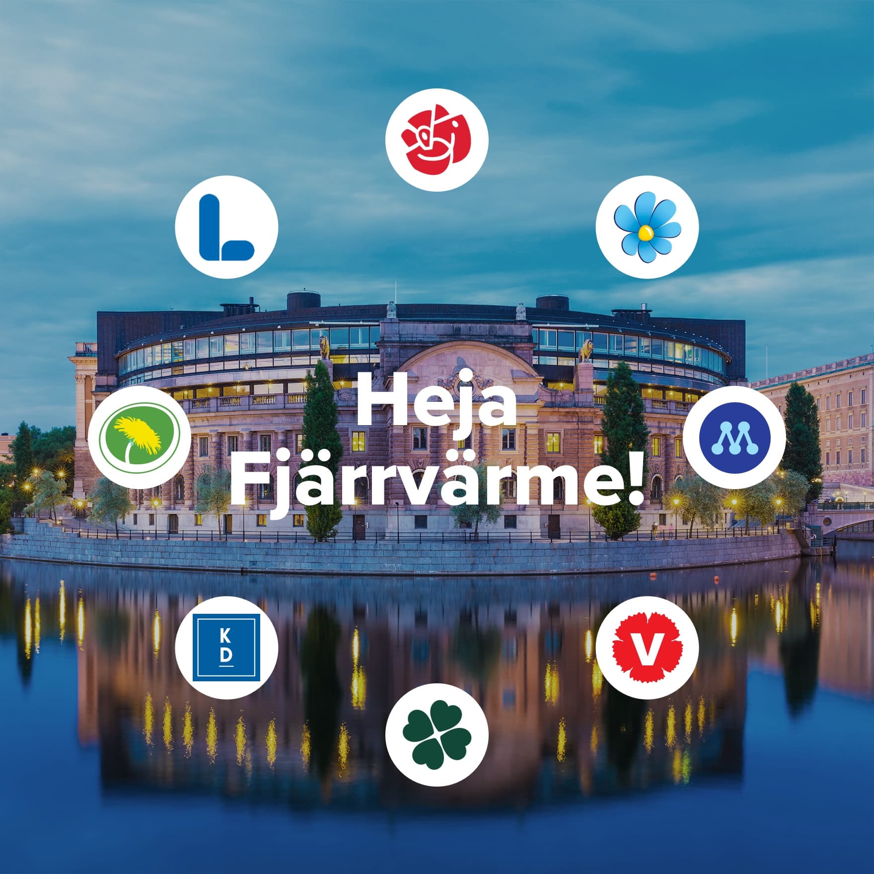 Sveriges riksdag heja